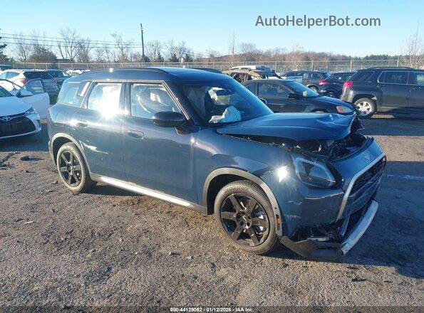 WMZ23GA01T7U03181 2026 MINI COUNTRYMAN Синий Передняя правая четверть
