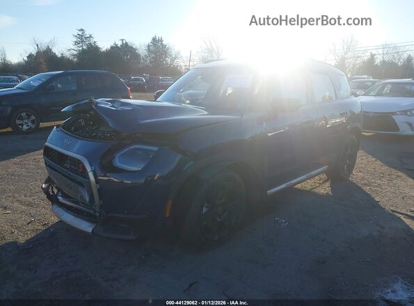 WMZ23GA01T7U03181 2026 MINI COUNTRYMAN Синий Передняя левая четверть