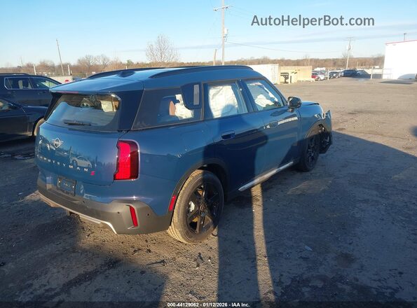 WMZ23GA01T7U03181 2026 MINI COUNTRYMAN Синий Задняя правая четверть