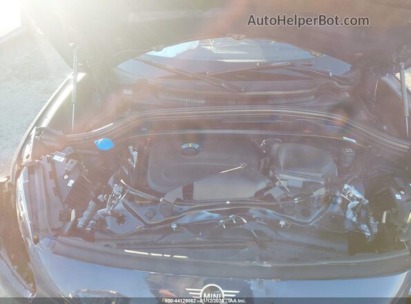 WMZ23GA01T7U03181 2026 MINI COUNTRYMAN Синий Вид сзади