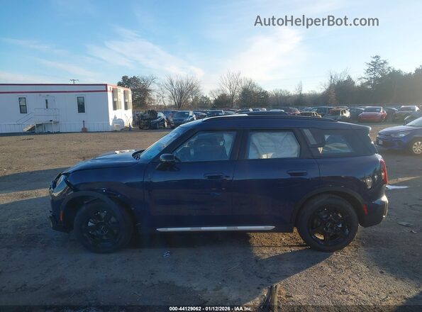 WMZ23GA01T7U03181 2026 MINI COUNTRYMAN Синий Панорамный вид салона 360°