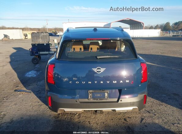 WMZ23GA01T7U03181 2026 MINI COUNTRYMAN Синий 