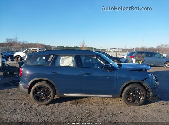 WMZ23GA01T7U03181 2026 MINI COUNTRYMAN Синий Вид задней части салона