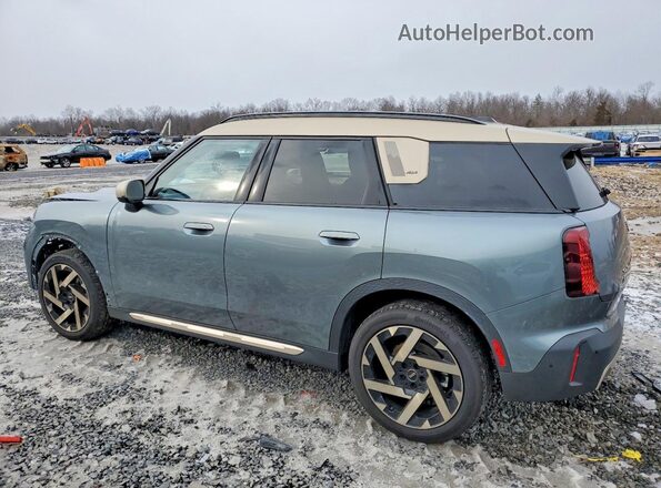 WMZ23GA04S7R84562 2025 MINI COUNTRYMAN Серый Задняя левая четверть