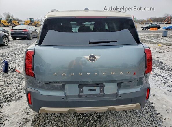 WMZ23GA04S7R84562 2025 MINI COUNTRYMAN Серый Вид сзади