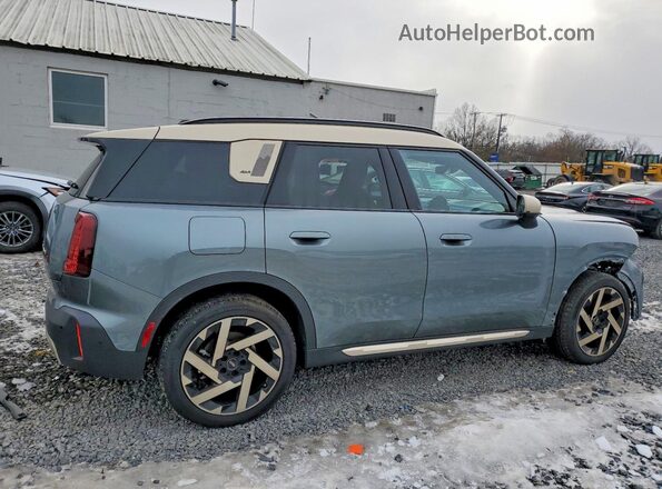 WMZ23GA04S7R84562 2025 MINI COUNTRYMAN Серый Задняя правая четверть