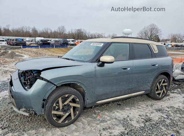 WMZ23GA04S7R84562 2025 MINI COUNTRYMAN Серый Передняя левая четверть