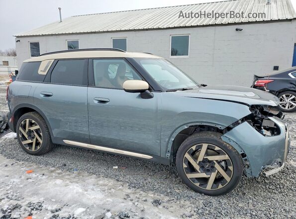 WMZ23GA04S7R84562 2025 MINI COUNTRYMAN Серый Передняя правая четверть