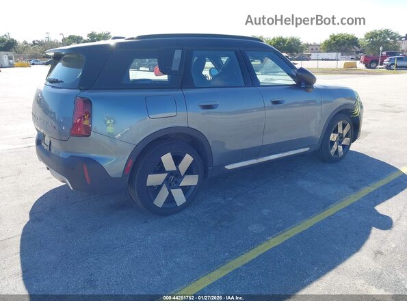 WMZ23GA04T7U74293 2026 MINI COUNTRYMAN Серый Задняя правая четверть