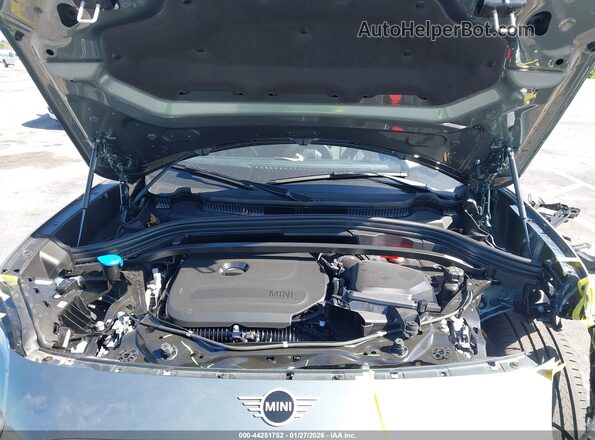 WMZ23GA04T7U74293 2026 MINI COUNTRYMAN Серый Вид сзади