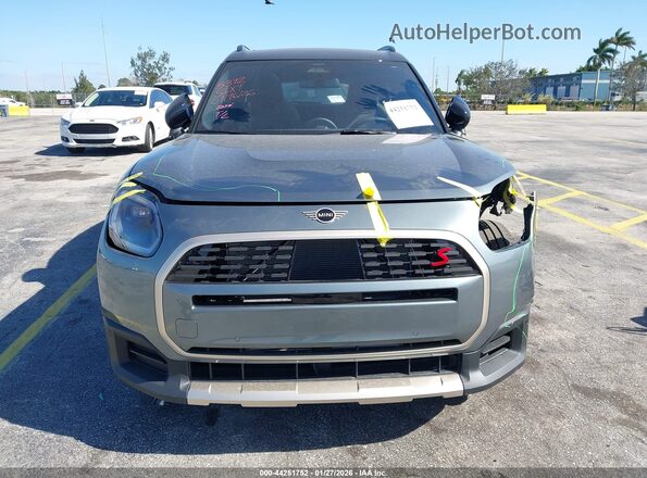 WMZ23GA04T7U74293 2026 MINI COUNTRYMAN Серый Вид задней части салона