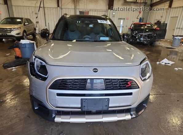 WMZ23GA08S7S29303 2025 MINI COUNTRYMAN Серебряный Панорамный вид салона 360°