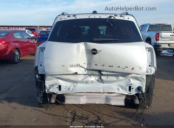 WMZ23GA09S7P42544 2025 MINI COUNTRYMAN Белый Вид спереди