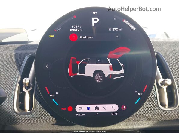 WMZ23GA09S7P42544 2025 MINI COUNTRYMAN Белый Вид задних сидений