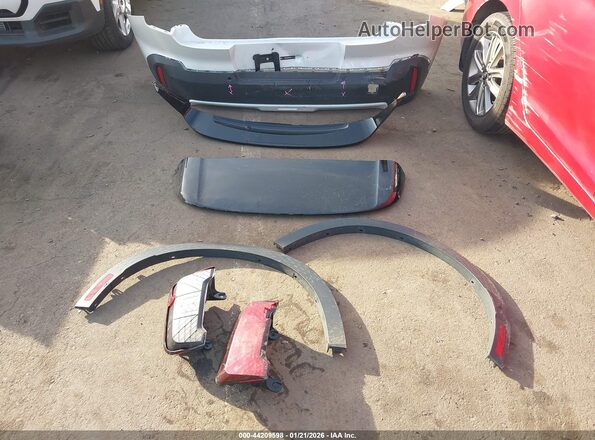 WMZ23GA09S7P42544 2025 MINI COUNTRYMAN Белый Вид щитка приборов