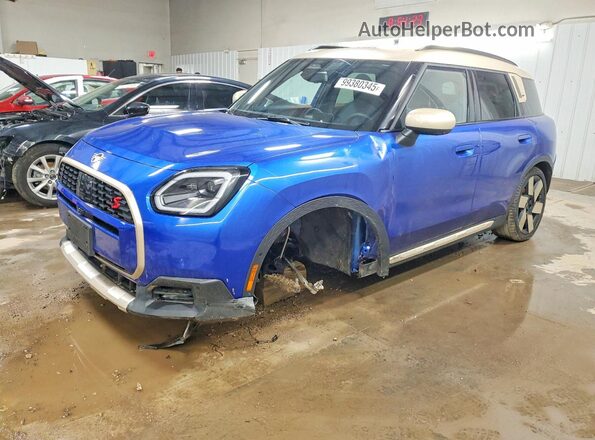 WMZ23GA09S7R22591 2025 MINI COUNTRYMAN Blue Przód lewy