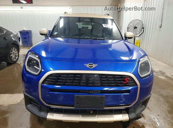 WMZ23GA09S7R22591 2025 MINI COUNTRYMAN Blue Widok z przodu