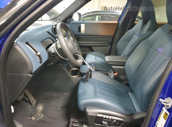 WMZ23GA09S7R22591 2025 MINI COUNTRYMAN Blue Widok wnętrza z przodu