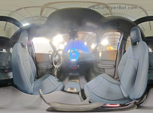 WMZ23GA09S7R22591 2025 MINI COUNTRYMAN Blue Widok naklejki z numerem VIN