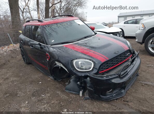 WMZ33BS01P3P78801 2023 MINI COUNTRYMAN Black Դիմացի տեսք
