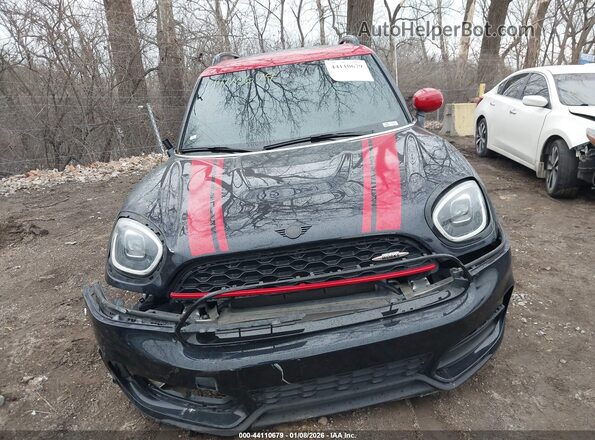 WMZ33BS01P3P78801 2023 MINI COUNTRYMAN Black Սարքավորումների վահանակի տեսք