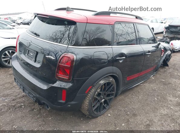 WMZ33BS01P3P78801 2023 MINI COUNTRYMAN Black Հետևի աջ