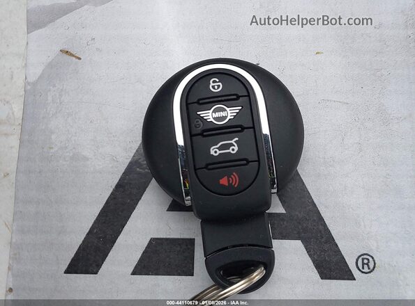 WMZ33BS01P3P78801 2023 MINI COUNTRYMAN Black Առջևի վահանակի տեսք