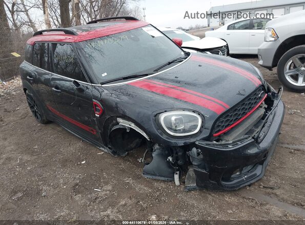 WMZ33BS01P3P78801 2023 MINI COUNTRYMAN Black Առջևի աջ