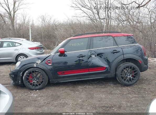 WMZ33BS01P3P78801 2023 MINI COUNTRYMAN Black Սալոնի 360 աստիճան տեսք
