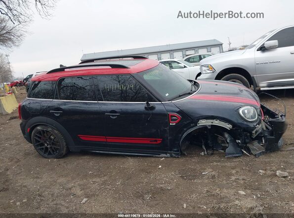 WMZ33BS01P3P78801 2023 MINI COUNTRYMAN Black Սալոնի հետևի տեսք