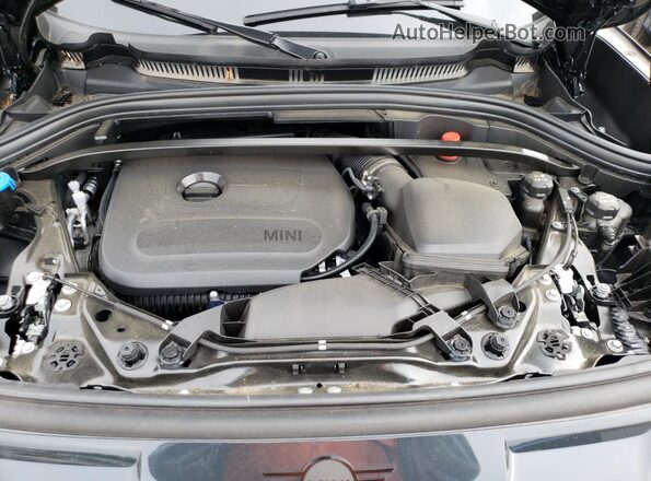 WMZ33GA08S7R15670 2025 MINI COUNTRYMAN Серый Вид задней части салона