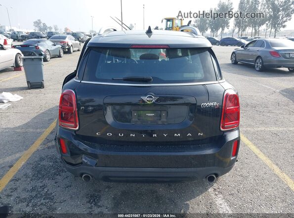 WMZ53BR02N3N97055 2022 MINI COUNTRYMAN Черный 