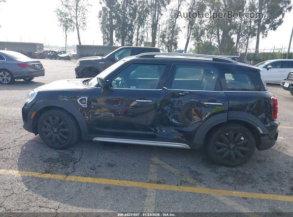 WMZ53BR02N3N97055 2022 MINI COUNTRYMAN Черный Панорамный вид салона 360°