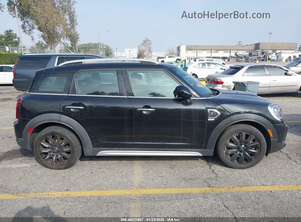 WMZ53BR02N3N97055 2022 MINI COUNTRYMAN Черный Вид задней части салона