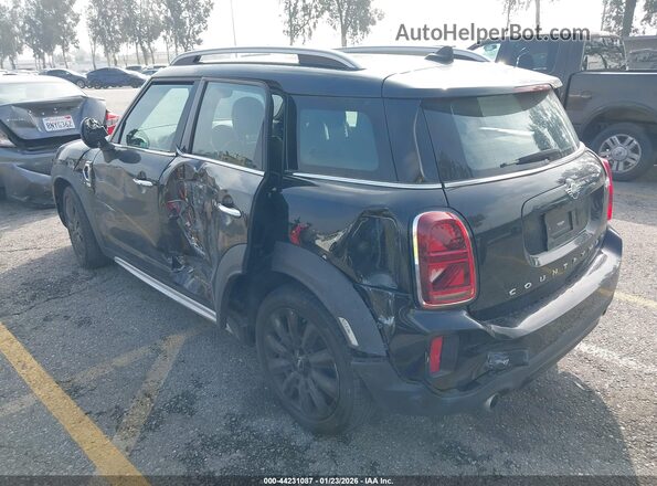 WMZ53BR02N3N97055 2022 MINI COUNTRYMAN Черный Задняя левая четверть