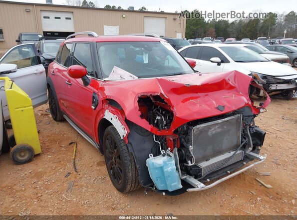 WMZ53BR02P3P35700 2023 MINI COUNTRYMAN Red Delantero derecho
