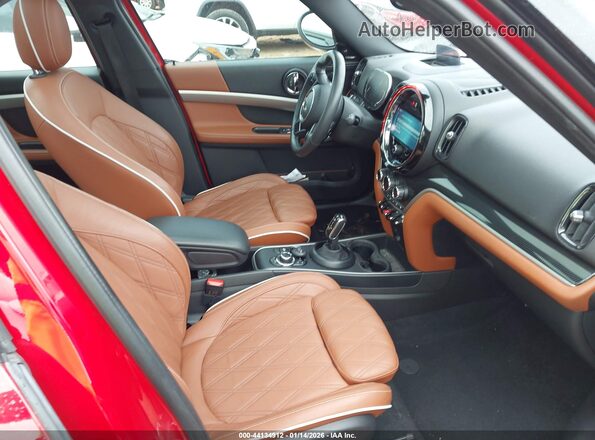 WMZ53BR02P3P35700 2023 MINI COUNTRYMAN Red Vista interior delantera