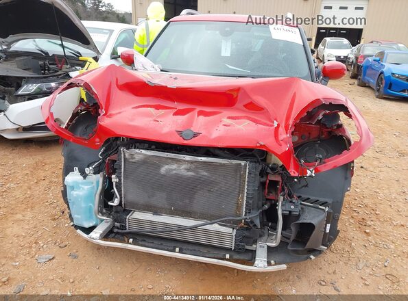 WMZ53BR02P3P35700 2023 MINI COUNTRYMAN Red Vista del cuadro de instrumentos