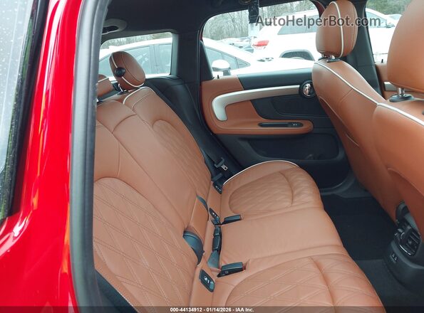 WMZ53BR02P3P35700 2023 MINI COUNTRYMAN Red Vista de la etiqueta del VIN
