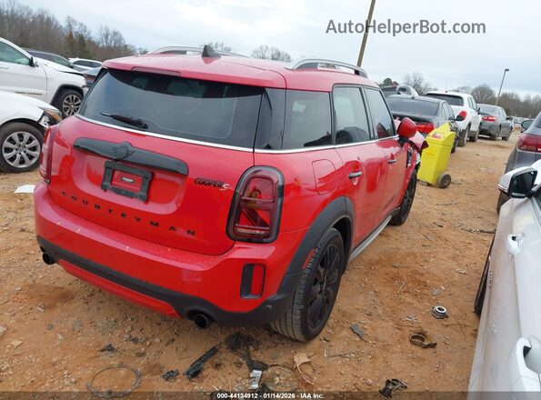 WMZ53BR02P3P35700 2023 MINI COUNTRYMAN Red Trasero derecho