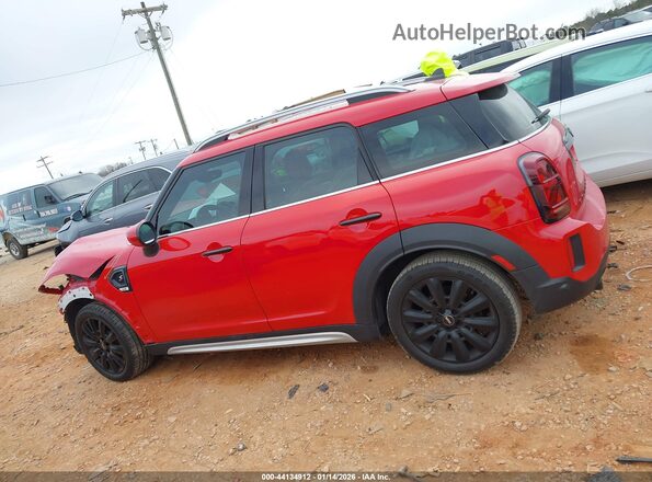 WMZ53BR02P3P35700 2023 MINI COUNTRYMAN Red Vista interior de 360 grados