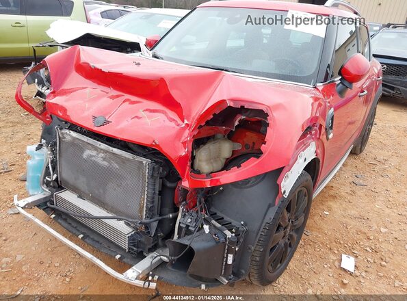WMZ53BR02P3P35700 2023 MINI COUNTRYMAN Red Vista frontal