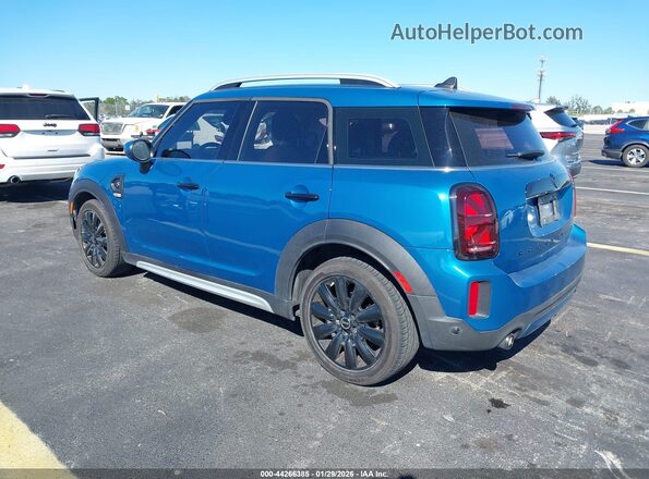 WMZ53BR08R3R85283 2024 MINI COUNTRYMAN Blue Tył lewy