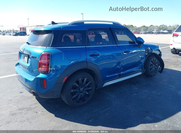 WMZ53BR08R3R85283 2024 MINI COUNTRYMAN Blue Tył prawy