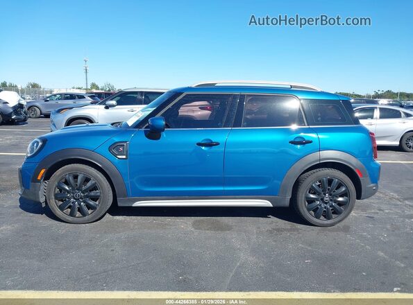 WMZ53BR08R3R85283 2024 MINI COUNTRYMAN Blue Widok wnętrza 360 stopni