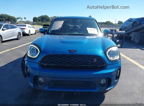 WMZ53BR08R3R85283 2024 MINI COUNTRYMAN Blue Widok zestawu wskaźników