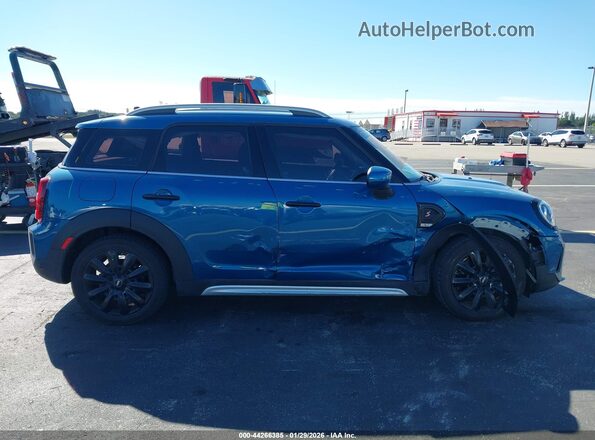 WMZ53BR08R3R85283 2024 MINI COUNTRYMAN Blue Widok wnętrza z tyłu