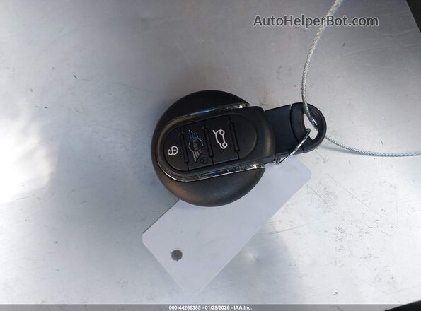 WMZ53BR08R3R85283 2024 MINI COUNTRYMAN Blue Widok deski rozdzielczej