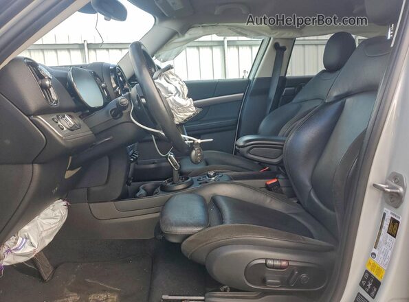 WMZ83BR04M3M21913 2021 MINI COOPER Серый Вид салона спереди