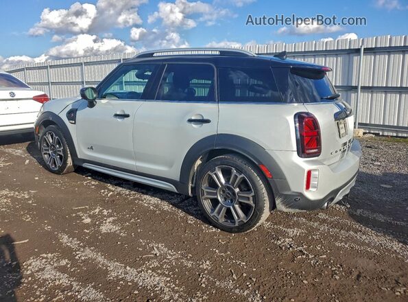 WMZ83BR04M3M21913 2021 MINI COOPER Серый Задняя левая четверть